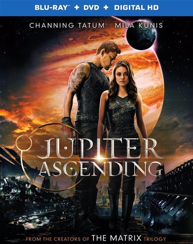 Blu-ray + Dvd Jupiter Ascending / Jupiter Asciende