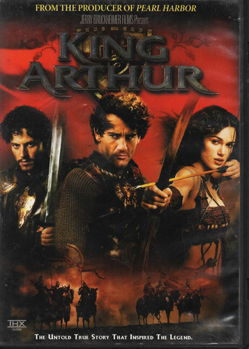 King Arthur -  Clive Owen - Kaira Knightley - Gruffudo - Dvd