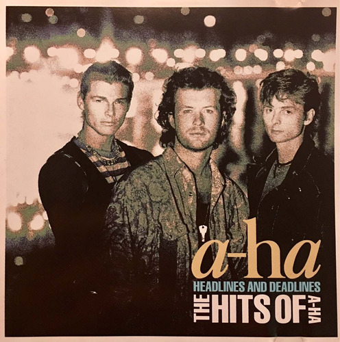 Cd A Ha Headlines And Deadlines The Hits - Nuevo