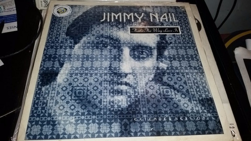 Jimmy Nail Thats The Way Love Is Vinilo Maxi Uk 1986