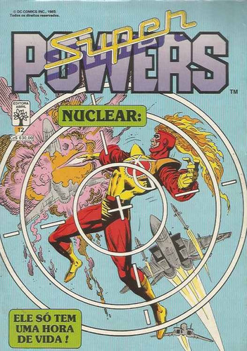 Super Powers 12  - Abril - Bonellihq Cx357 J21