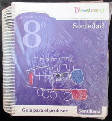 Libro Santillana Bicentenario Sociedad Octavo