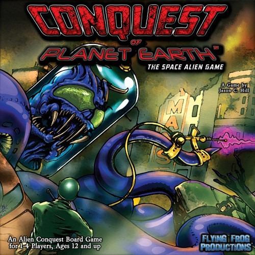 Conquest Of Planet Earth Space Alien Game Nuevo Y Sellado