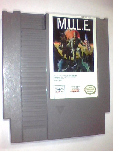 Mule - Nintendo Nes Original 
