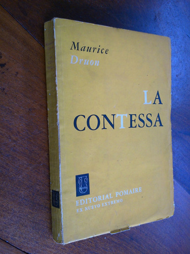 La Contessa - Maurice Druon (novela Histórica)