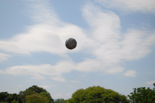 Globo Aerostático Solar 2.6 Mts. Para Fiestas Y Eventos.
