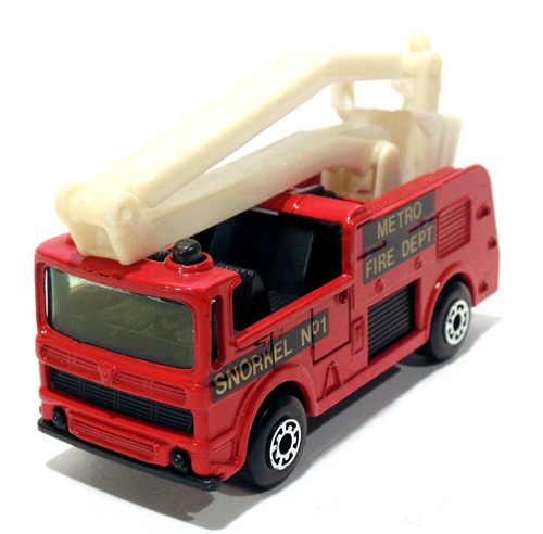 Caminhão Bombeiro Snorkel Fire Dep Matchbox