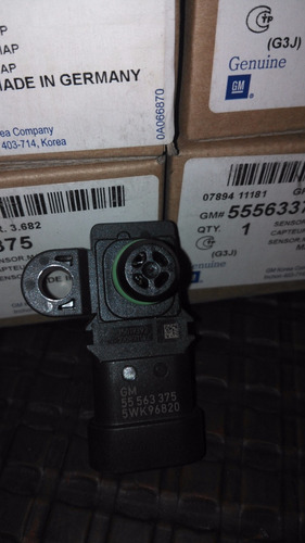 Sensor Map Cruze Original Gm,, No Vendemos Imitacion. P25