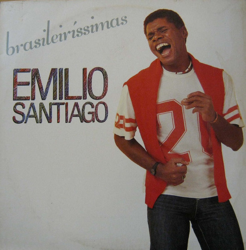 Emilio Santiago - Lp Brasileiríssimas - Philips 1988