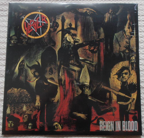 Slayer - Reign In Blood ( L P Ed. U S A 2013 Nuevo)