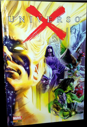 Universo X - Encadernado - Panini - Capa Dura - Ross, A