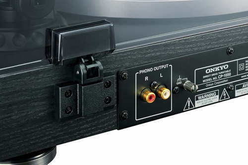Onkyo Cp-1050 Direct Drive Turntable Nuevo Open Box