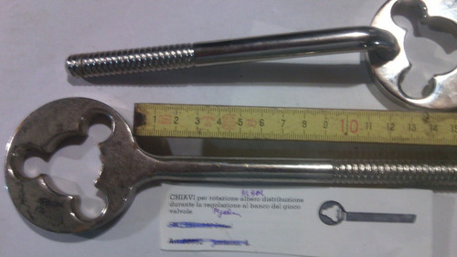 Llave De Rotación Arbol Distribuc.en La Regulacion Valvulas