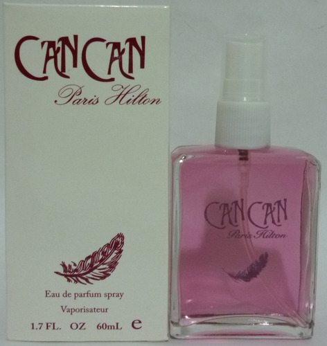 Perfume Can Can Paris Hilton 60ml. Somos Tienda