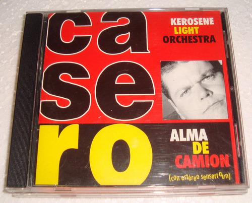Alfredo Casero - Alma De Camion - Cd Nuevo / Kktus