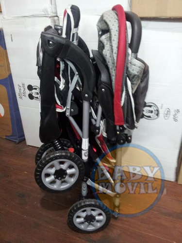 Cochecitos Bebes Hermanitos Disney Mickey 3304 Babymovil
