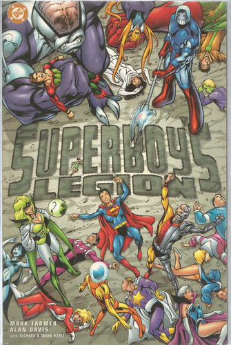 Superboy's Legion N° 02 - Dc 2 - Bonellihq Cx425 