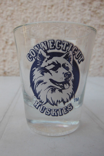 Vaso Shot Tequilero University Of Connecticut Huskies Colleg