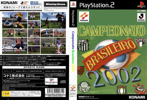 Winning Eleven 6 Br 2002 - Tenho Outros Jogos De Futebol