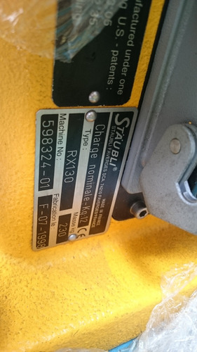 Brazo Robot De 6 Ejes Staubli Rx130 (Usado)
