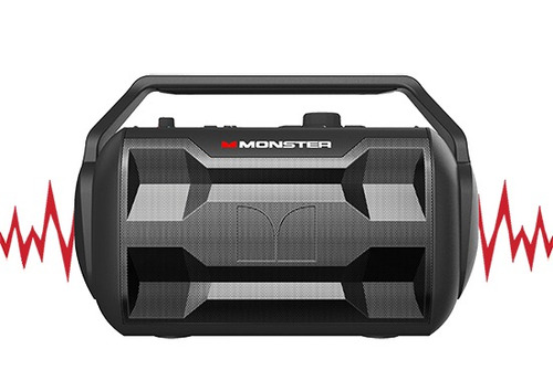 Bocina Monster Nomad Bluetooth Nfc 30hrs Envío Gratis Jbl!!
