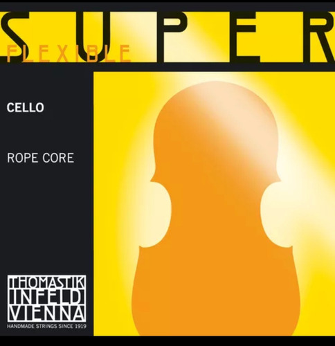 Cuerda Primera La, Cello Violonchelo Chelo.super Flexible