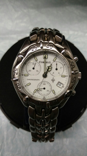 Reloj Cornell Cronometro Swiss Made 