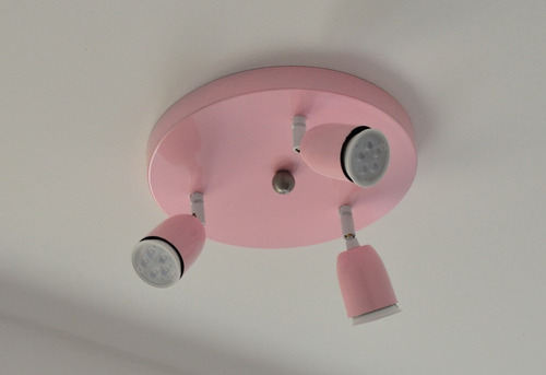 Plafon Para Niñas Niños De Techo 3 Luces Led Gu10 Incluidas