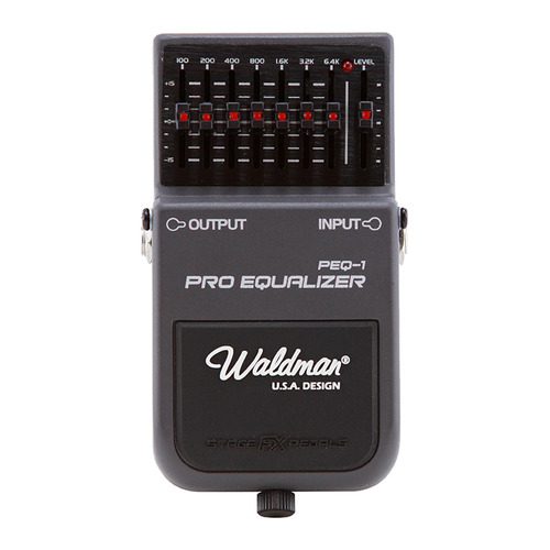 Pedal Guitarra Waldman Pedal Pro Equalizer Peq 1