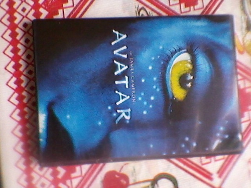 Dvd Avatar James Cameron Original/dublado