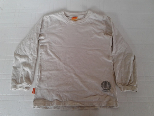 Remera Manga Larga Talle 10