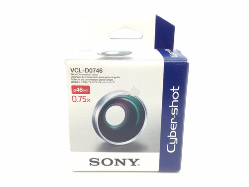 Lente Sony Wide Angle Vcl-d0746
