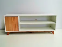 Comprar Rack Tv Mueble Nordico Escandinavo Vintage Diseño (cod:r3)
