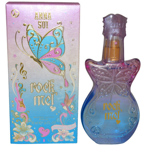 Anna Sui Rock Me! Edt Spray 1.7 Fl Oz En Vivo