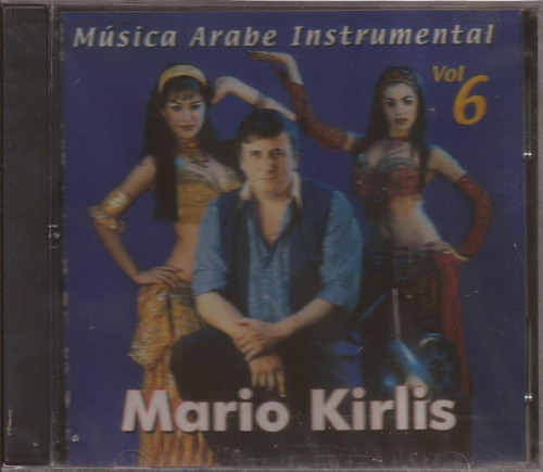 Cd Mario Kirlis Musica Arabe Instrumental  Vol 6