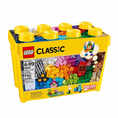 Lego 10698 Classic Caixa Grande De Peças Criativas 12x