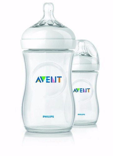 Kit 2 Mamadeiras Pétala Avent 260ml