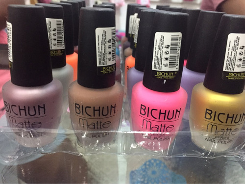 Esmaltes Matte Bichum Y P&w 