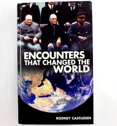 Livro Inglês Encounters That Changed The World Roney C B3377