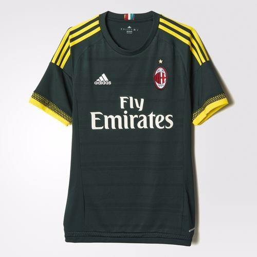 Camiseta Ac Milan 2015/2016 adidas Nueva Y Original