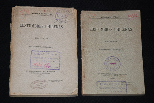 Costumbres Chilenas Roman Vial 1907