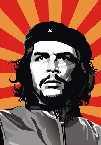 Cuadros Che Guevara - Revolucion Cubana - 15x20cm