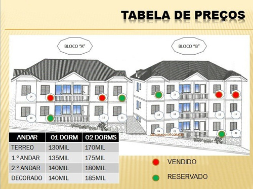 Apartamento 01 E 02 Dormitorios - Serra Negra
