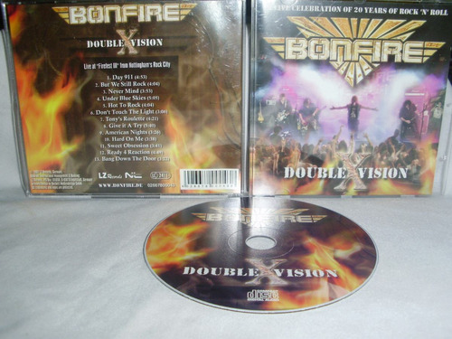 Bonfire - Double Vision ( Metal Aleman 80s)