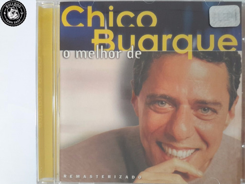 Cd Chico Buarque O Melhor De Chico Buarque - I4