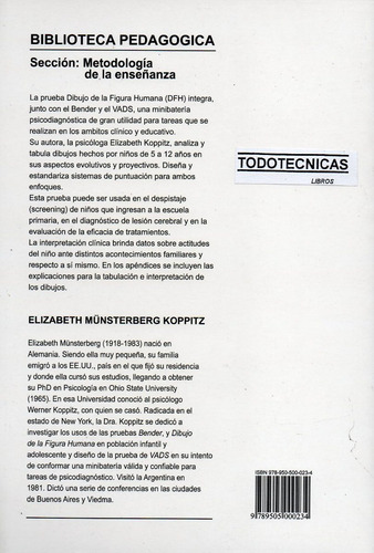 Imagen 2 de 5 de Dibujo De La Figura Humana Koppitz Local A La Calle