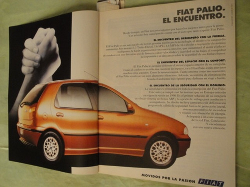 Publicidad Fiat Palio Año 1997