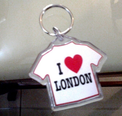 Chaveiro I Love London Original Londres Uk Importado