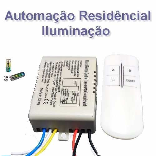 Iluminação Led Automação Casa Controle Remoto Lâmpada Spot