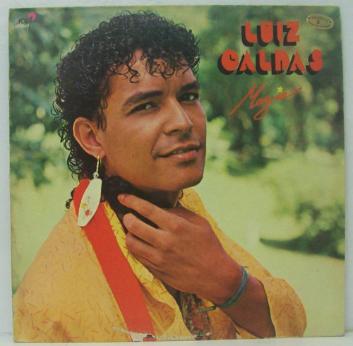Lp Luiz Caldas - Magia - 1985 - Nova Republica (com Encarte)